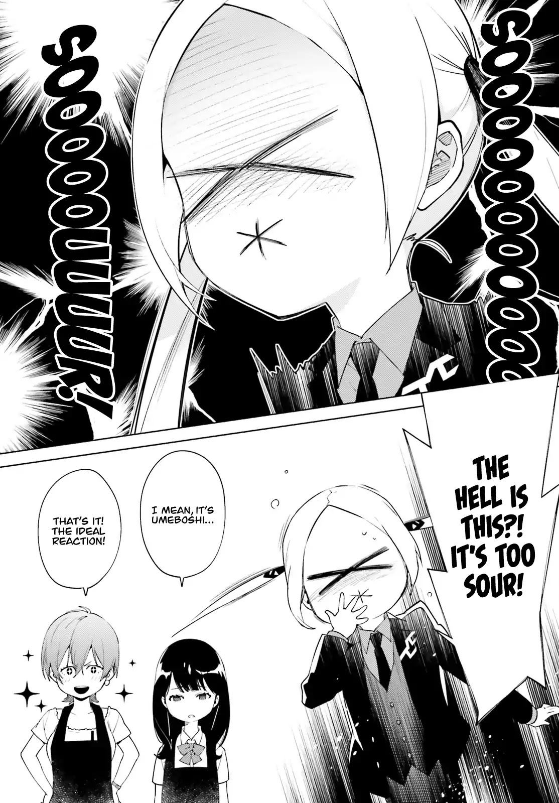 SSSS.GRIDMAN: Neon Genesis Junior High School Students Diary Chapter 2 page 8 - Chapter 2