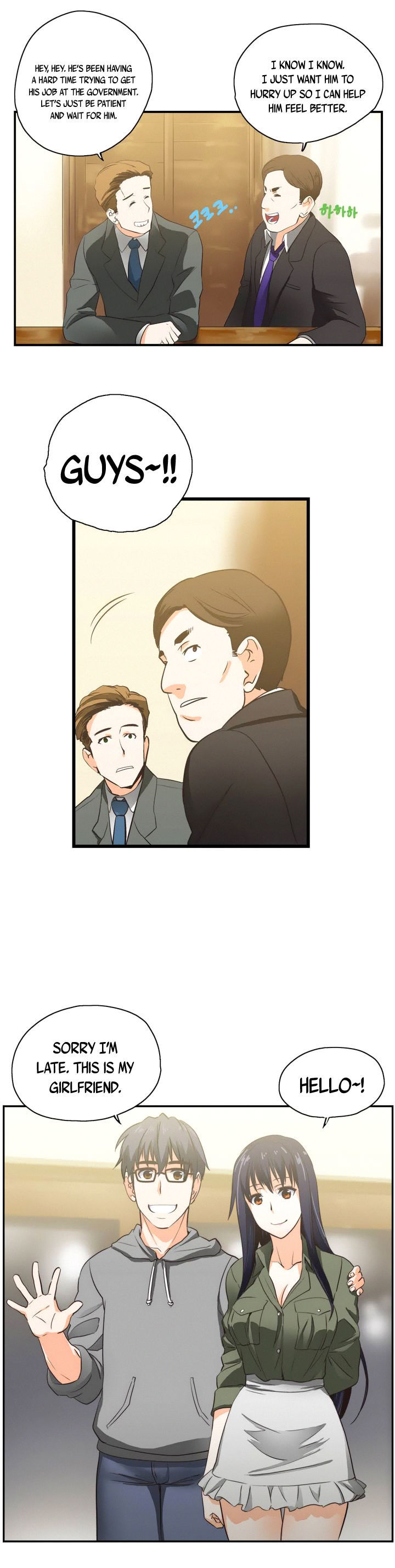 SStudy Chapter 0 page 3 - Chapter 0 : Prologue