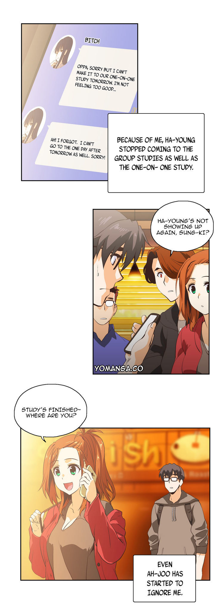 SStudy Chapter 12 page 5 - Chapter 12 : Healing Angel