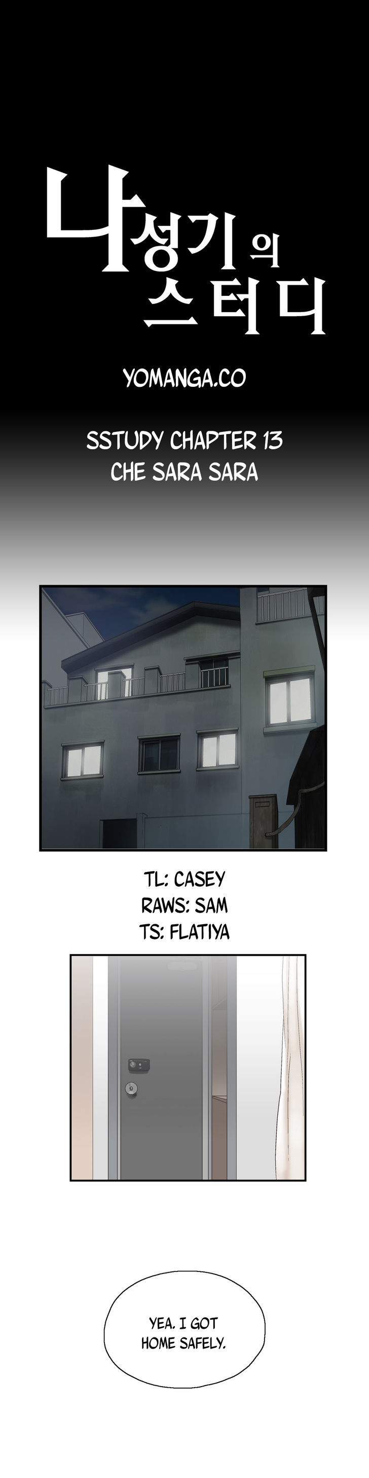 SStudy Chapter 13 page 1 - Chapter 13 : Che Sara Sara