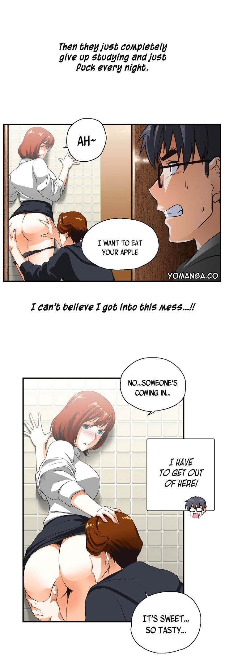 SStudy Chapter 3 page 5 - Chapter 3 : Devil's Whisper