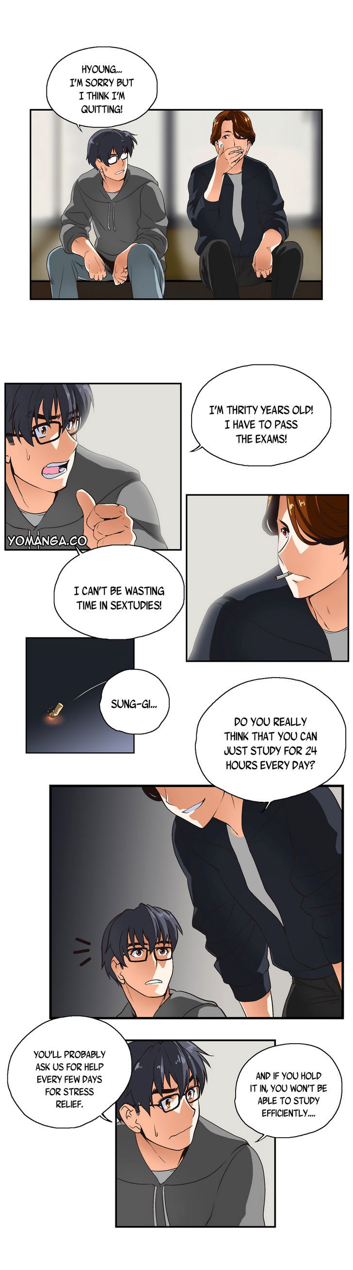 SStudy Chapter 3 page 7 - Chapter 3 : Devil's Whisper