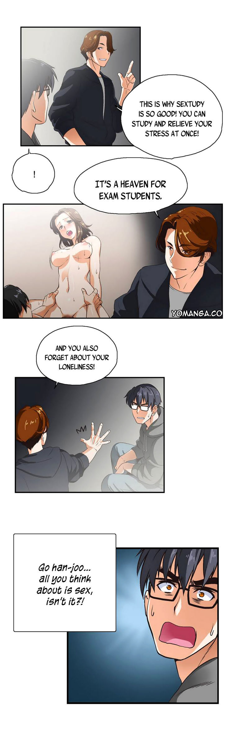 SStudy Chapter 3 page 8 - Chapter 3 : Devil's Whisper