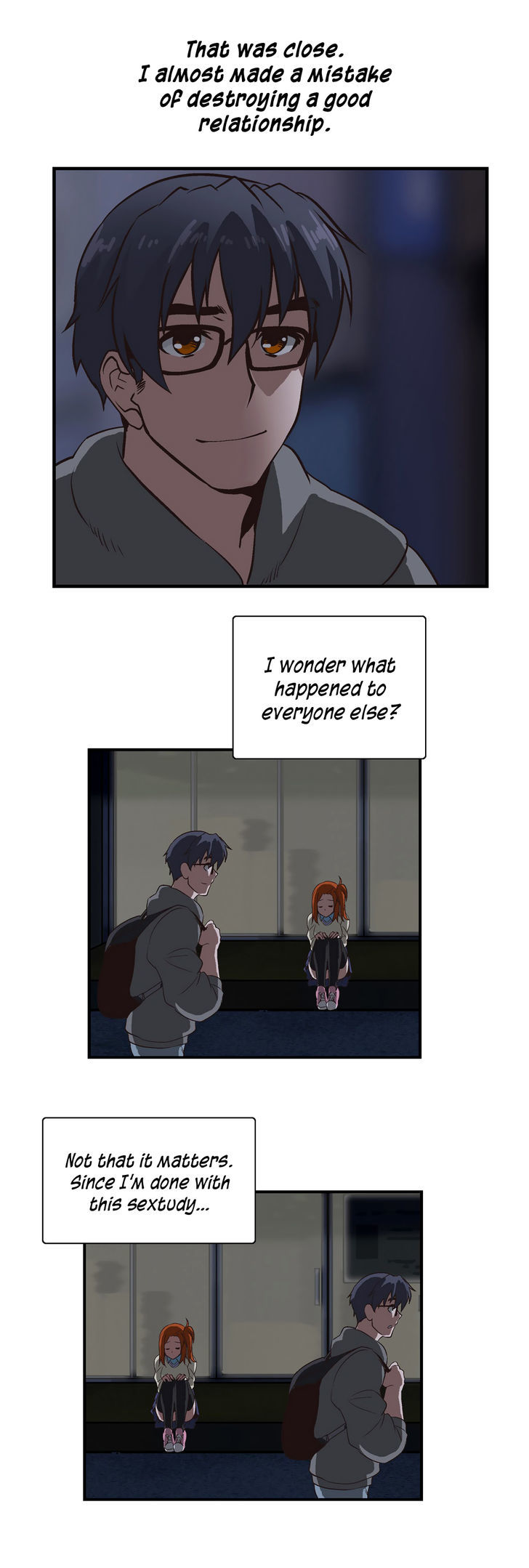 SStudy Chapter 4 page 12 - Chapter 4 : A Sweet Guy