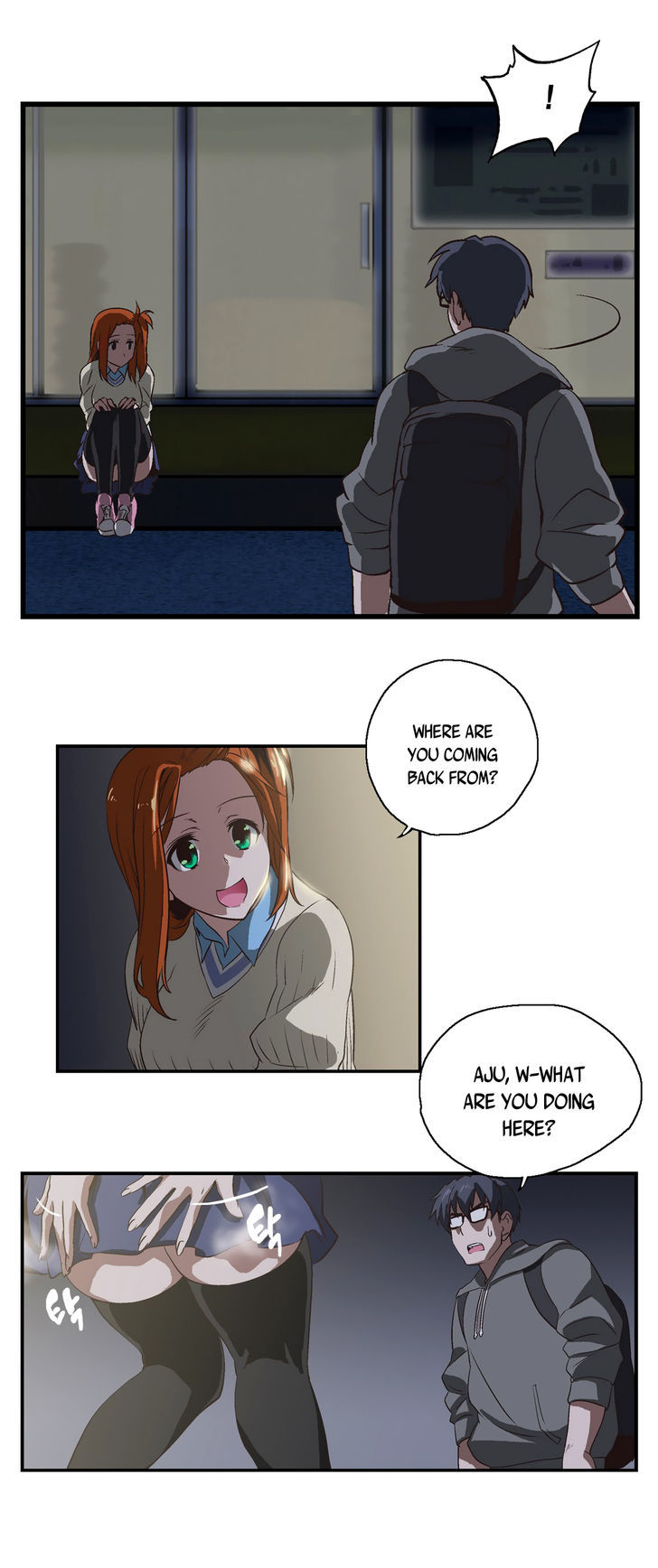 SStudy Chapter 4 page 13 - Chapter 4 : A Sweet Guy
