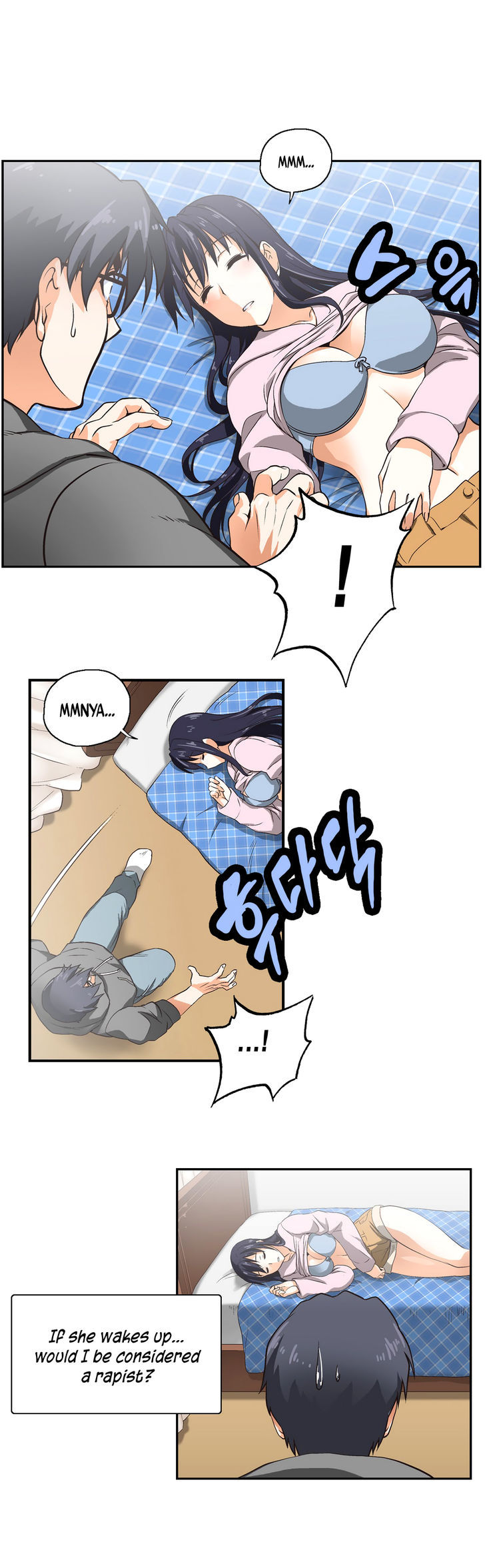 SStudy Chapter 4 page 3 - Chapter 4 : A Sweet Guy