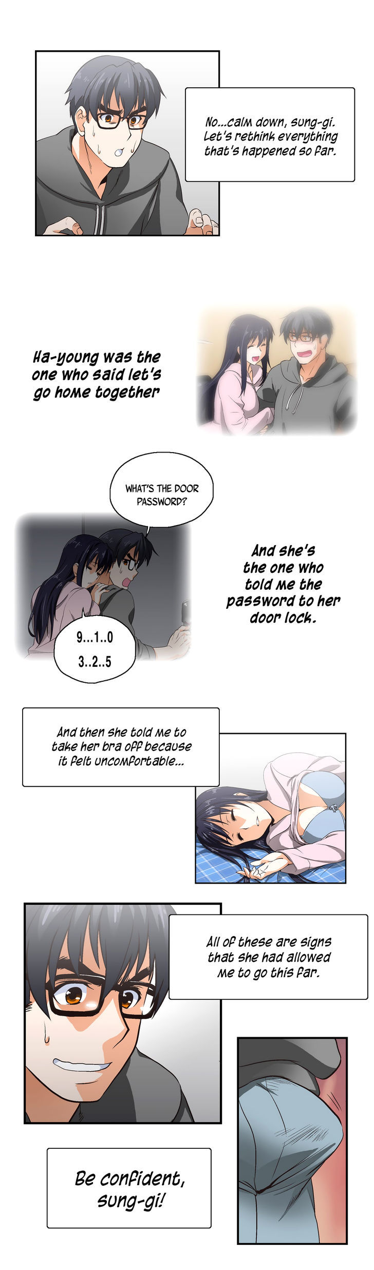 SStudy Chapter 4 page 4 - Chapter 4 : A Sweet Guy
