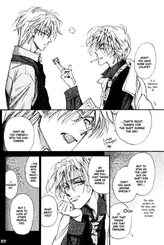 St. Men's Cafe Chapter 1 page 6 - Chapter 1 : Men's Cafe