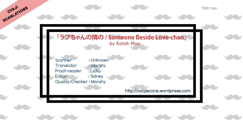 Stalker Danshi Chapter 1 page 1 - Chapter 1 : Love-chan no Tonari no