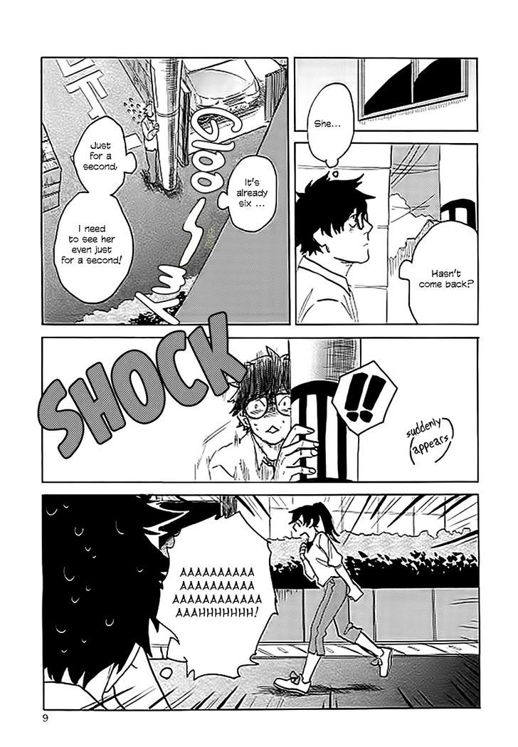 Stalker Danshi Chapter 1 page 10 - Chapter 1 : Love-chan no Tonari no