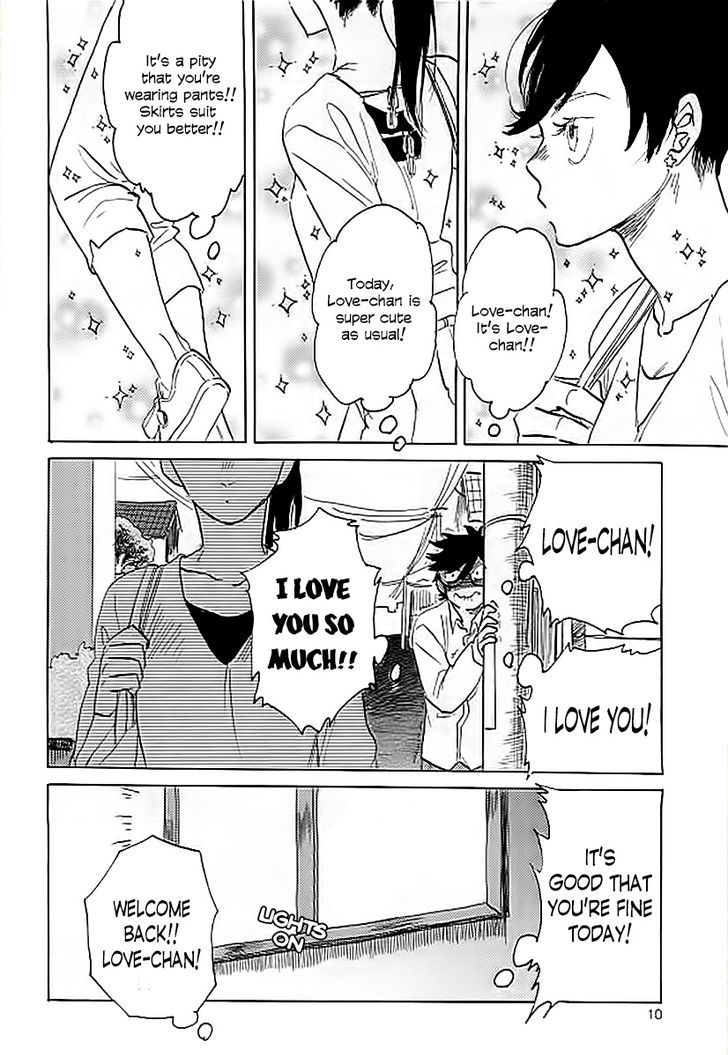 Stalker Danshi Chapter 1 page 11 - Chapter 1 : Love-chan no Tonari no