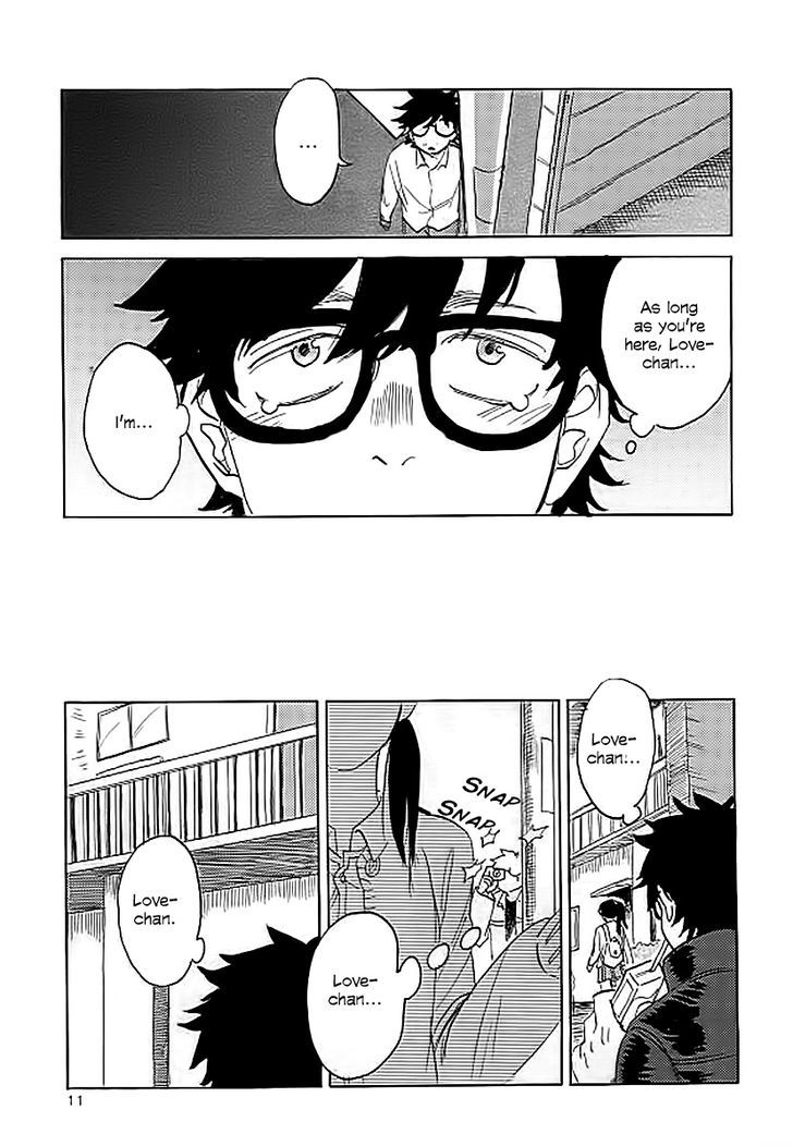 Stalker Danshi Chapter 1 page 12 - Chapter 1 : Love-chan no Tonari no