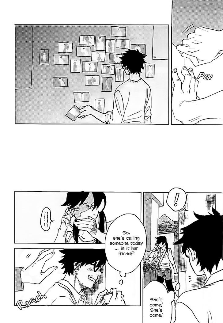 Stalker Danshi Chapter 1 page 13 - Chapter 1 : Love-chan no Tonari no