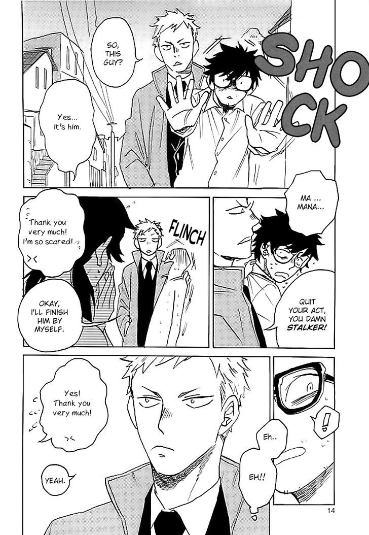 Stalker Danshi Chapter 1 page 15 - Chapter 1 : Love-chan no Tonari no