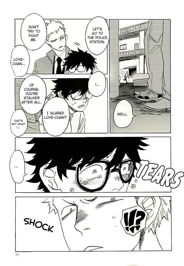 Stalker Danshi Chapter 1 page 16 - Chapter 1 : Love-chan no Tonari no