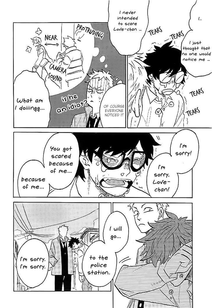 Stalker Danshi Chapter 1 page 17 - Chapter 1 : Love-chan no Tonari no