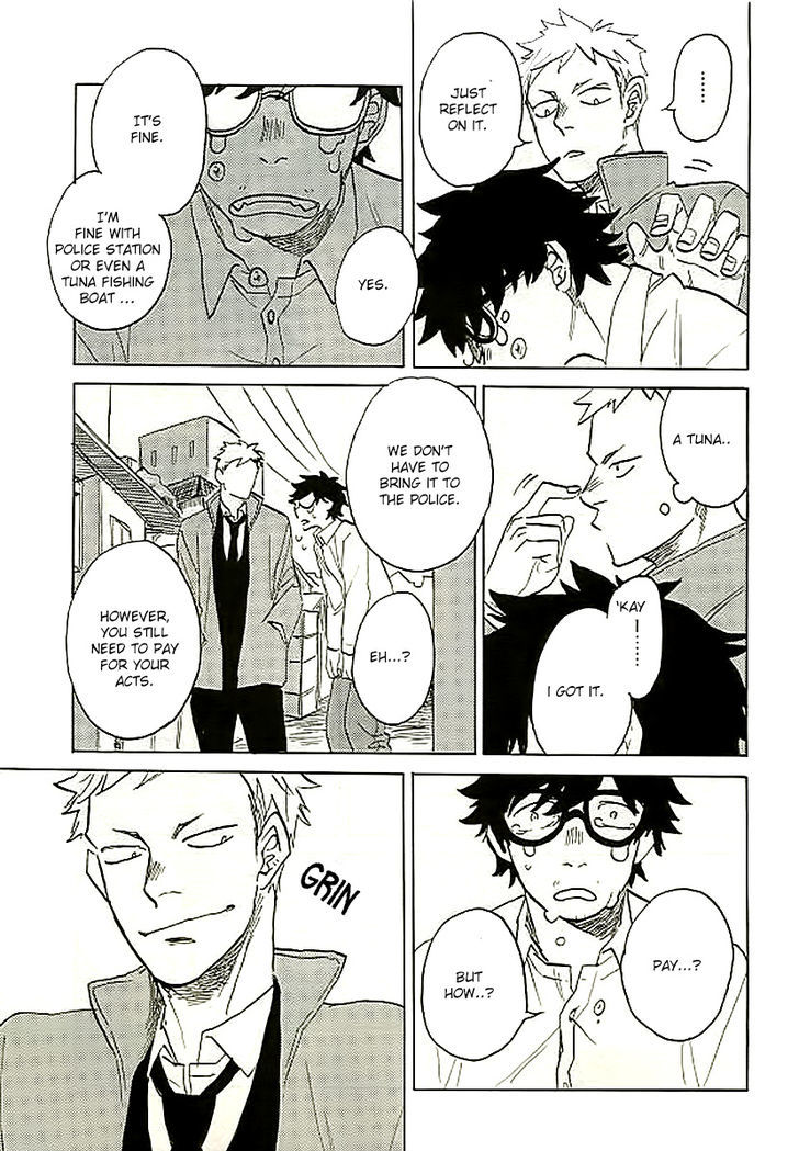 Stalker Danshi Chapter 1 page 18 - Chapter 1 : Love-chan no Tonari no