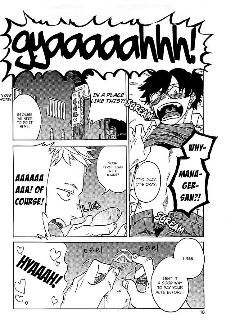 Stalker Danshi Chapter 1 page 19 - Chapter 1 : Love-chan no Tonari no