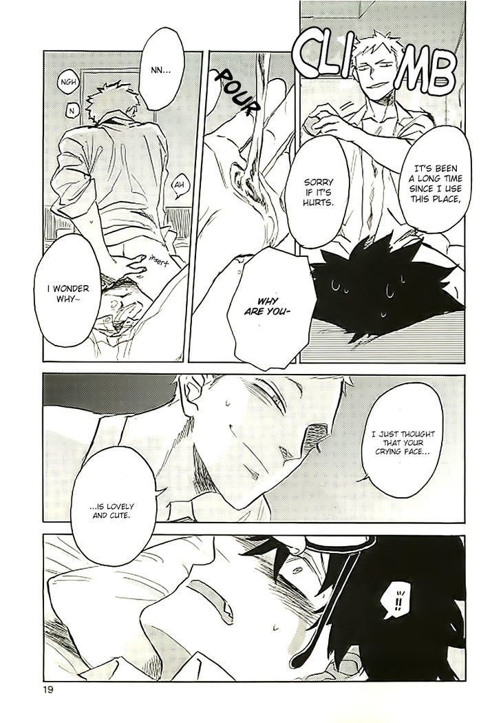 Stalker Danshi Chapter 1 page 20 - Chapter 1 : Love-chan no Tonari no