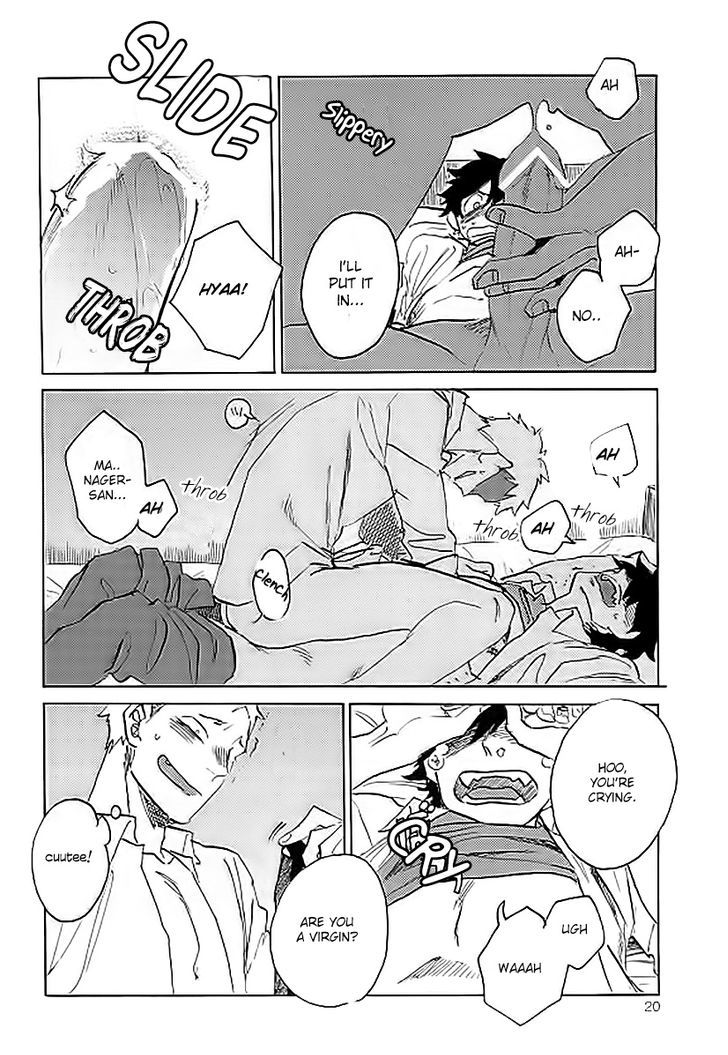 Stalker Danshi Chapter 1 page 21 - Chapter 1 : Love-chan no Tonari no