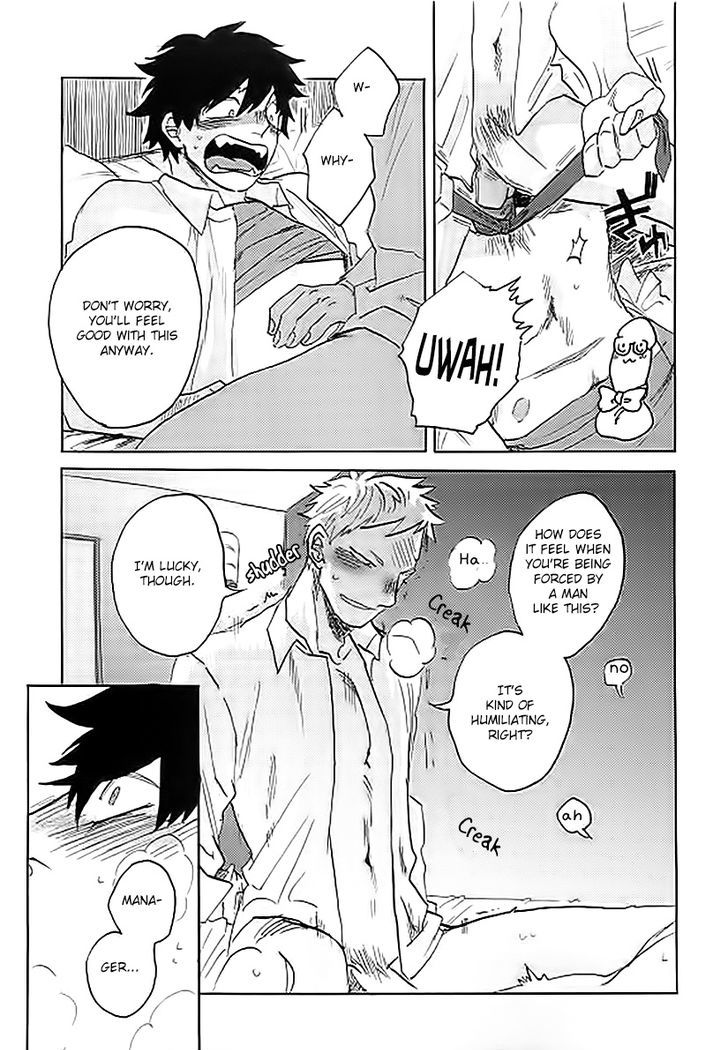 Stalker Danshi Chapter 1 page 22 - Chapter 1 : Love-chan no Tonari no
