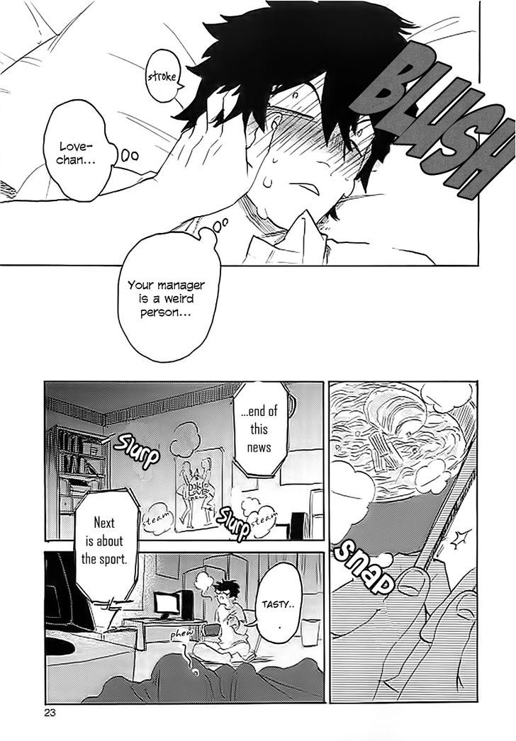 Stalker Danshi Chapter 1 page 24 - Chapter 1 : Love-chan no Tonari no