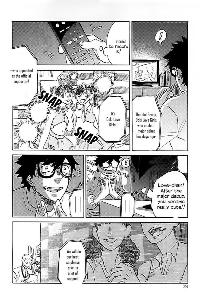 Stalker Danshi Chapter 1 page 25 - Chapter 1 : Love-chan no Tonari no