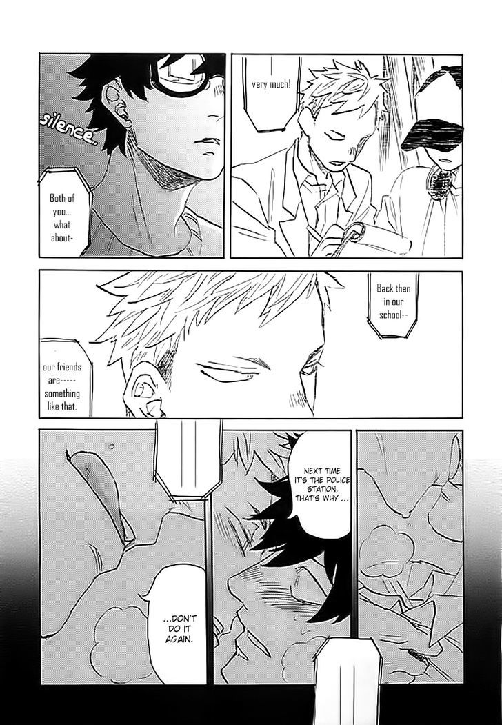 Stalker Danshi Chapter 1 page 26 - Chapter 1 : Love-chan no Tonari no