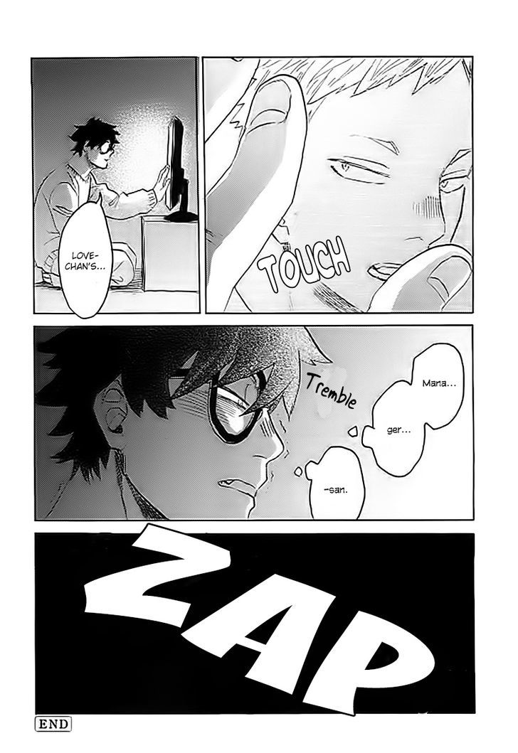 Stalker Danshi Chapter 1 page 27 - Chapter 1 : Love-chan no Tonari no
