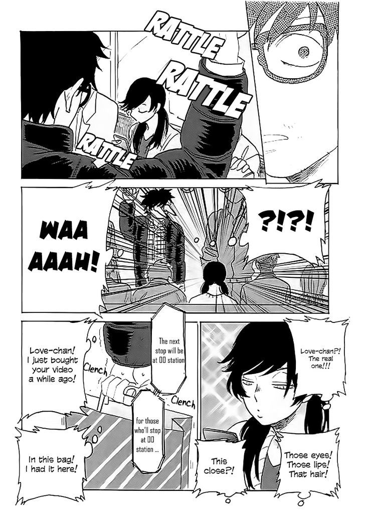 Stalker Danshi Chapter 1 page 3 - Chapter 1 : Love-chan no Tonari no