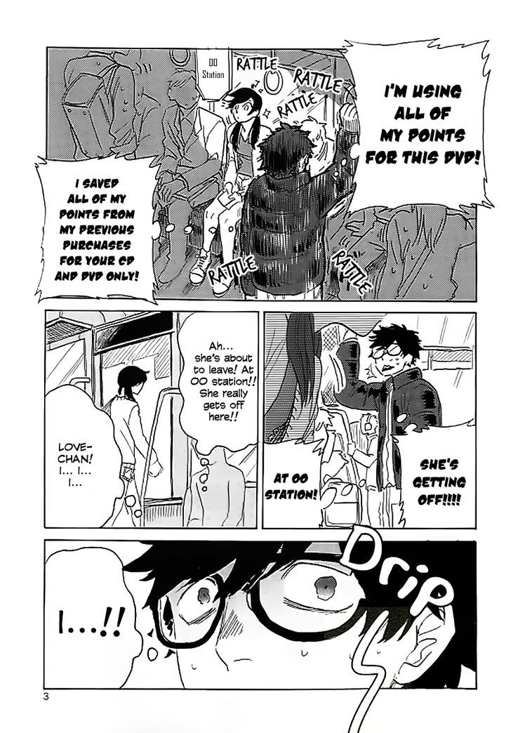 Stalker Danshi Chapter 1 page 4 - Chapter 1 : Love-chan no Tonari no