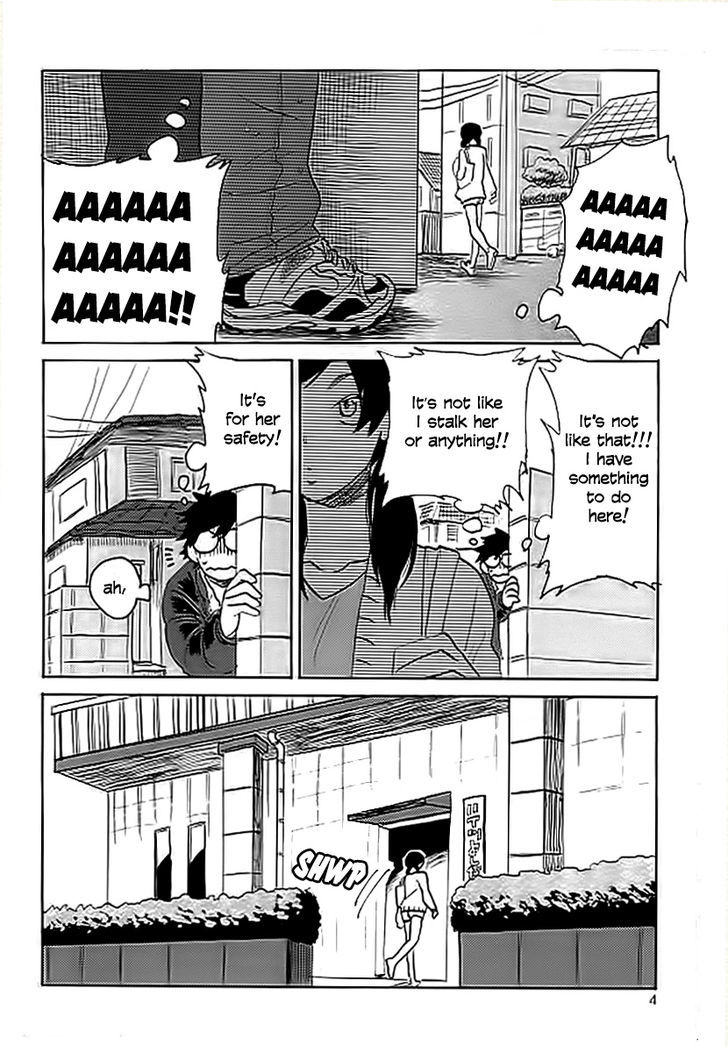 Stalker Danshi Chapter 1 page 5 - Chapter 1 : Love-chan no Tonari no
