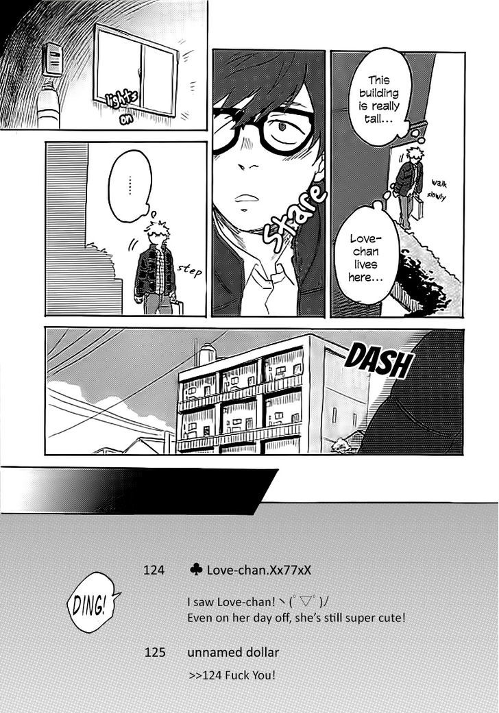 Stalker Danshi Chapter 1 page 6 - Chapter 1 : Love-chan no Tonari no