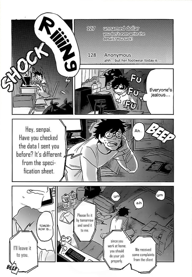 Stalker Danshi Chapter 1 page 7 - Chapter 1 : Love-chan no Tonari no