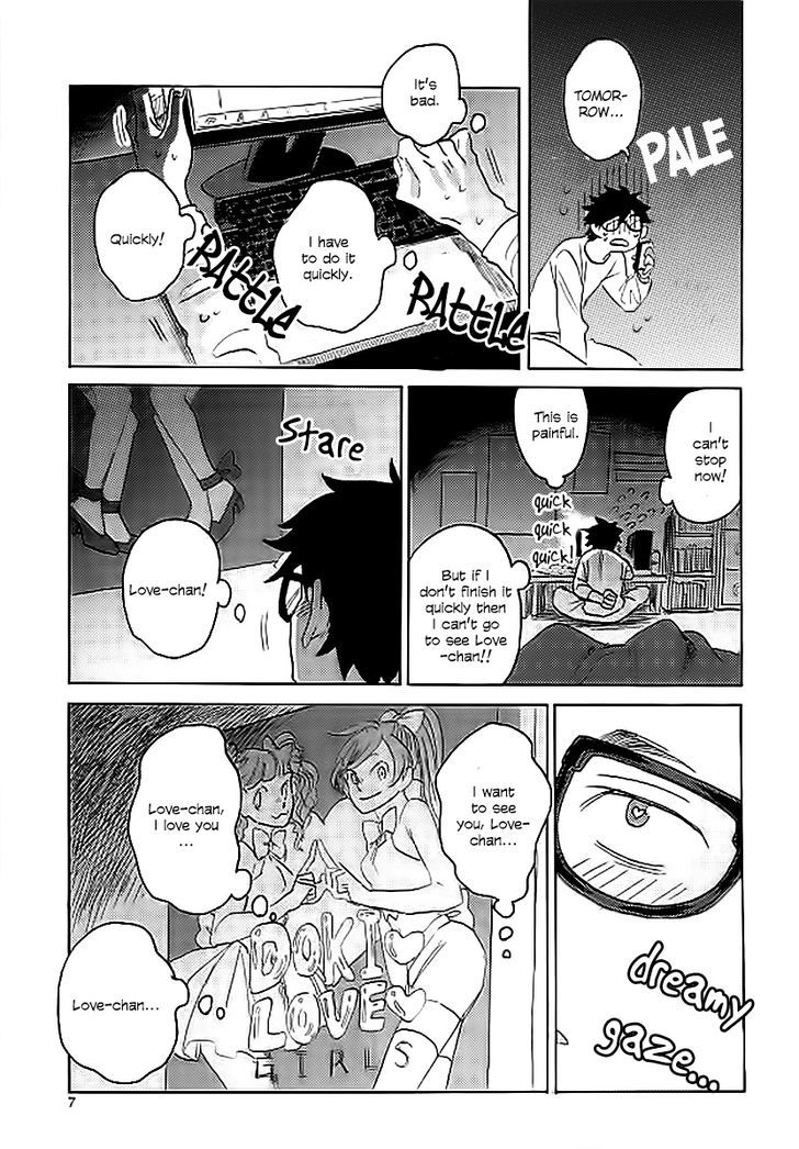 Stalker Danshi Chapter 1 page 8 - Chapter 1 : Love-chan no Tonari no