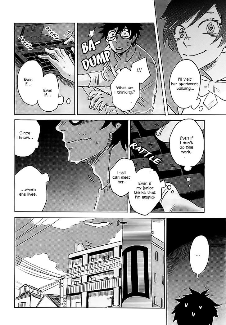 Stalker Danshi Chapter 1 page 9 - Chapter 1 : Love-chan no Tonari no