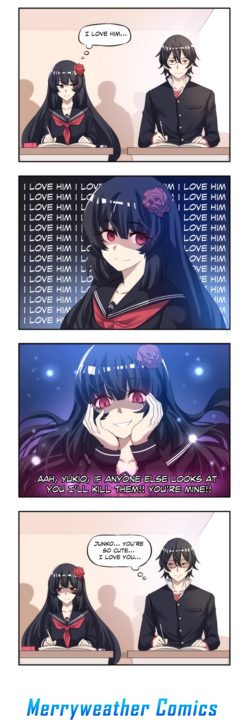 Stalker x Stalker Chapter 1 page 1 - Chapter 1: LOVE