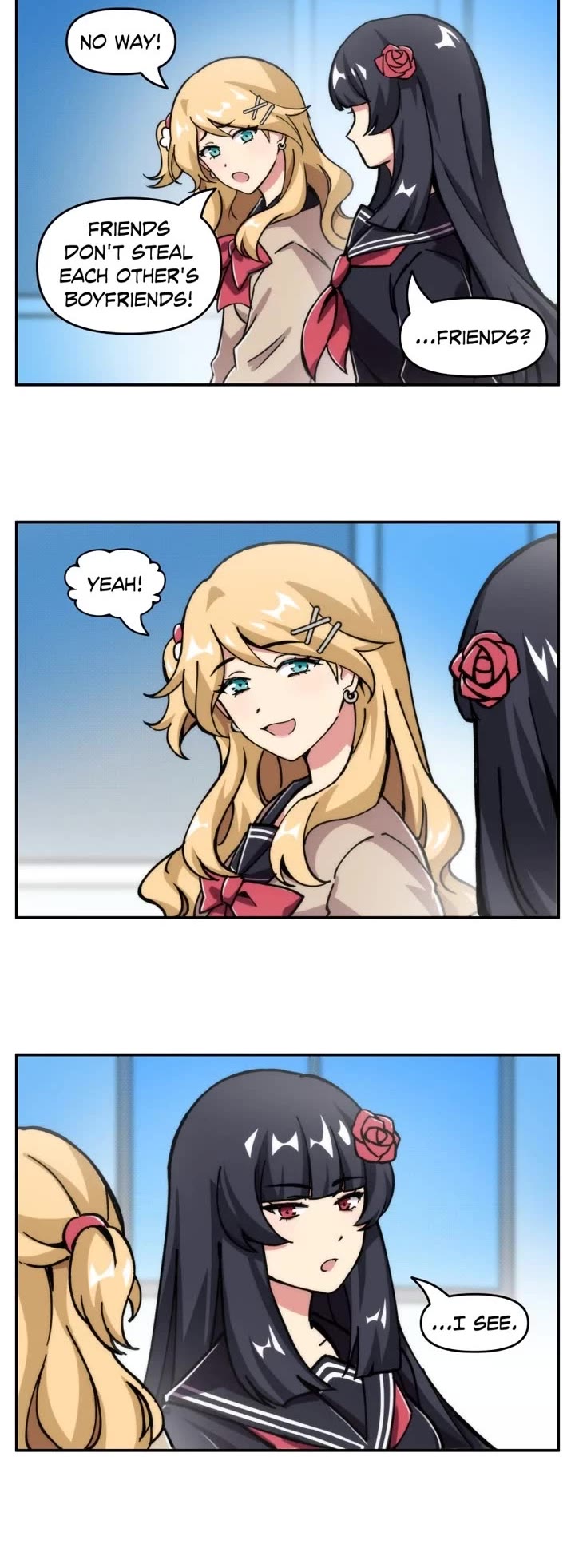 Stalker x Stalker Chapter 100 page 2 - Chapter 100