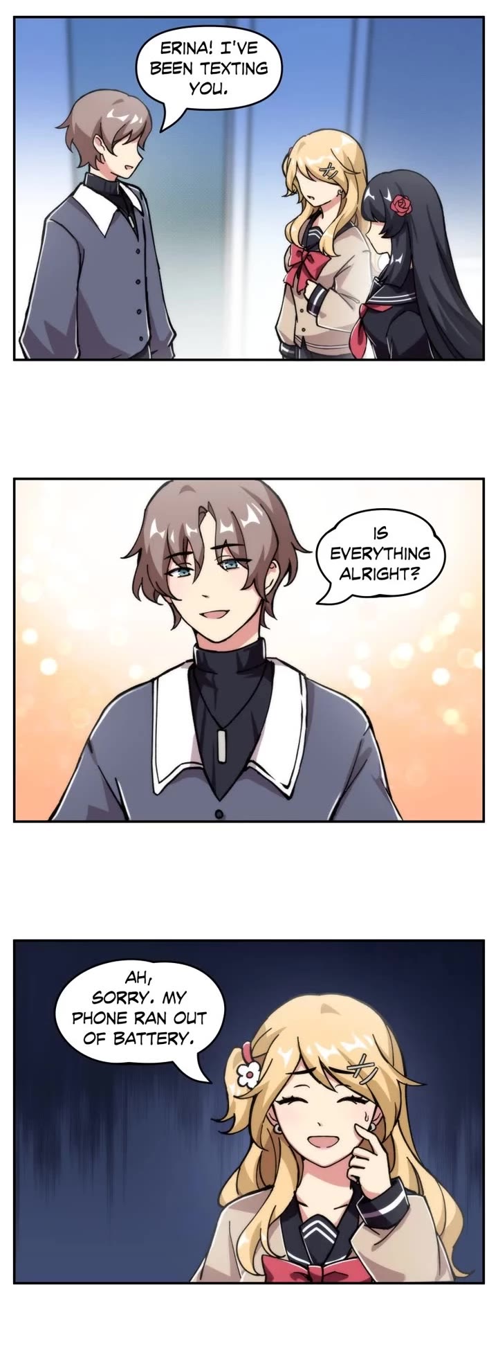 Stalker x Stalker Chapter 100 page 3 - Chapter 100