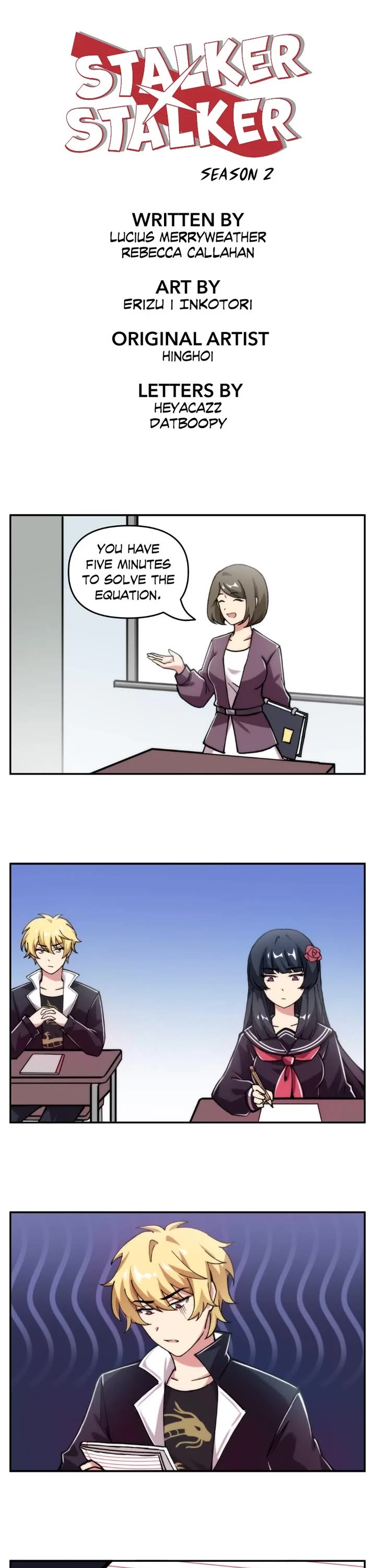 Stalker x Stalker Chapter 103 page 1 - Chapter 103