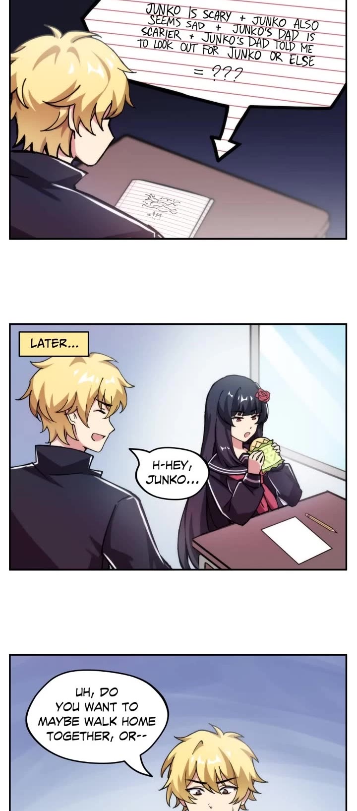 Stalker x Stalker Chapter 103 page 2 - Chapter 103