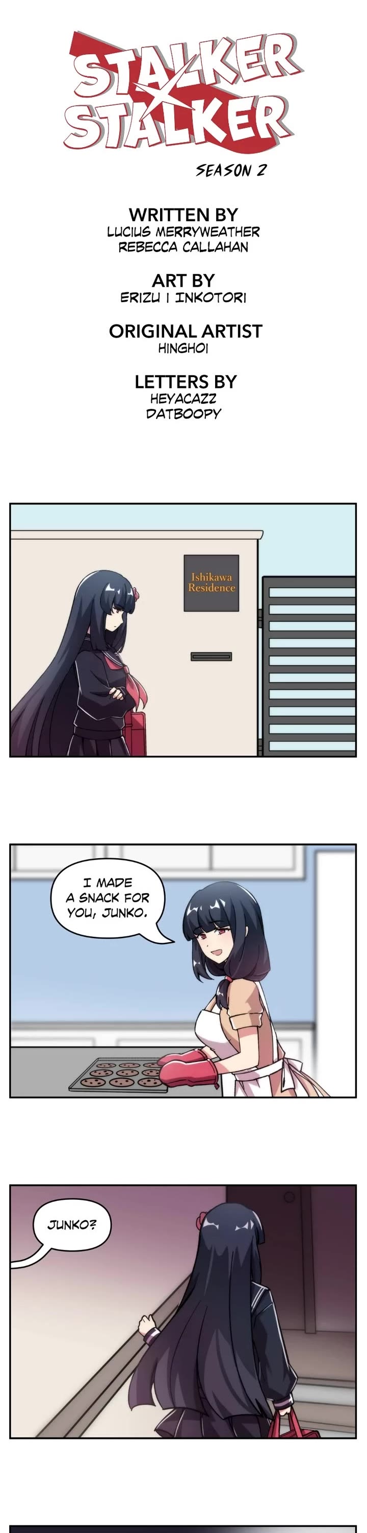 Stalker x Stalker Chapter 104 page 1 - Chapter 104