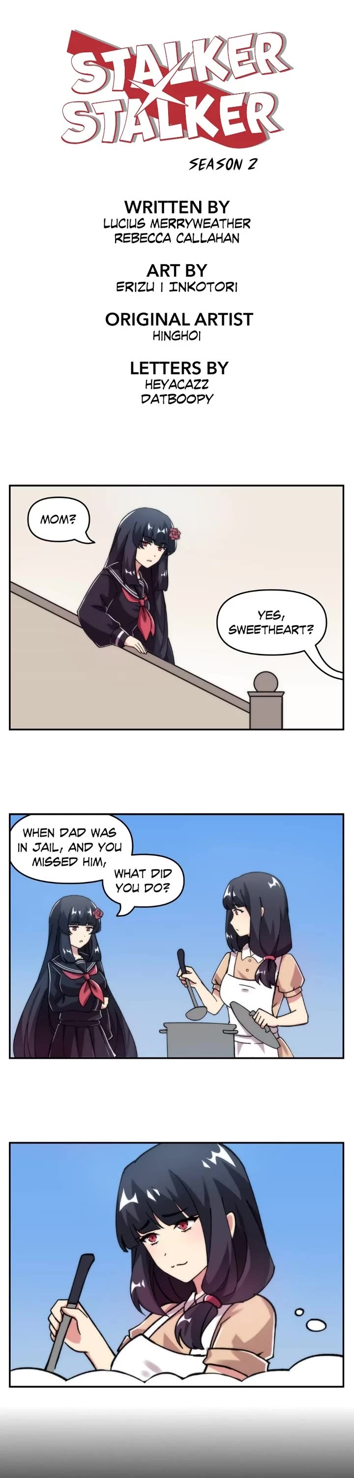 Stalker x Stalker Chapter 105 page 1 - Chapter 105