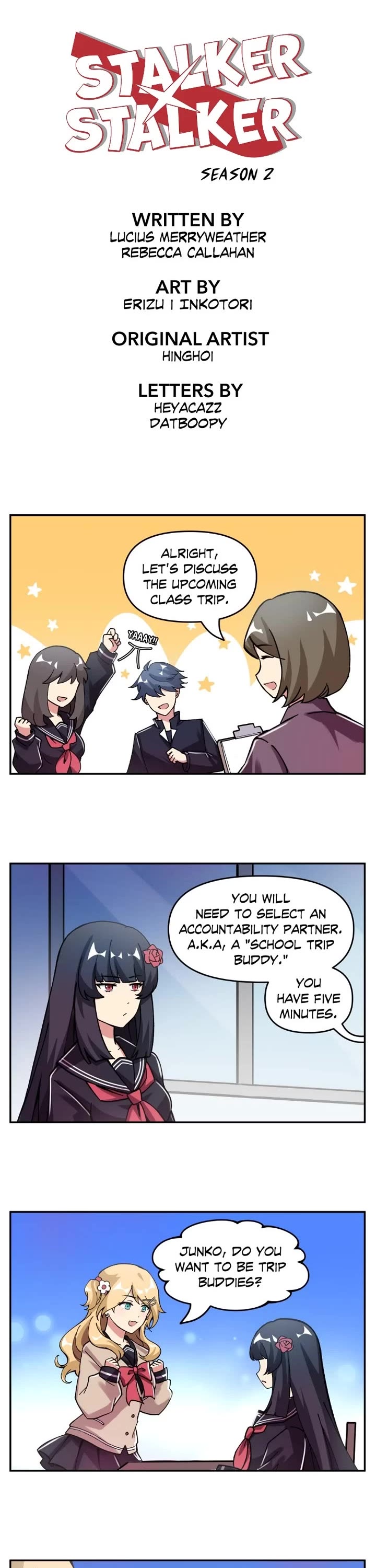 Stalker x Stalker Chapter 106 page 1 - Chapter 106