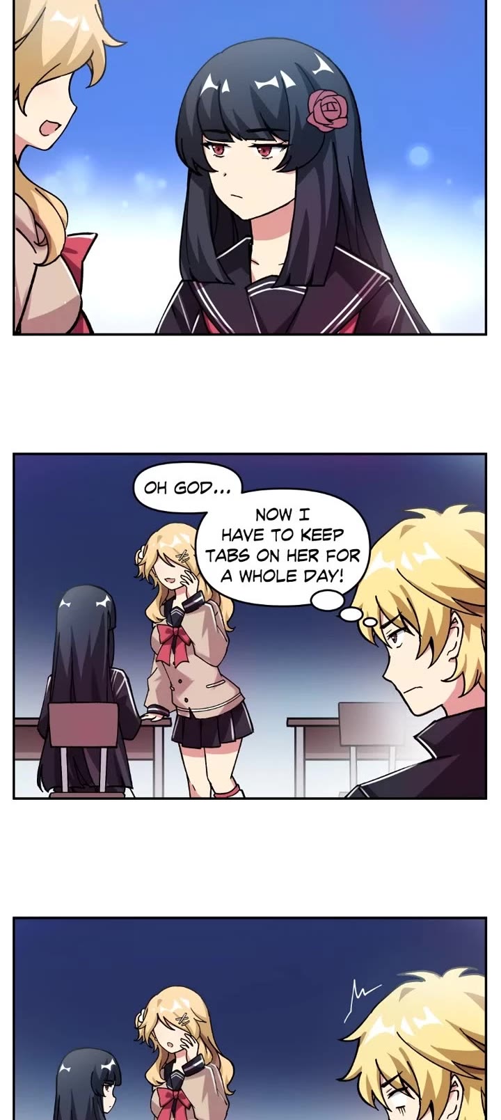 Stalker x Stalker Chapter 106 page 2 - Chapter 106