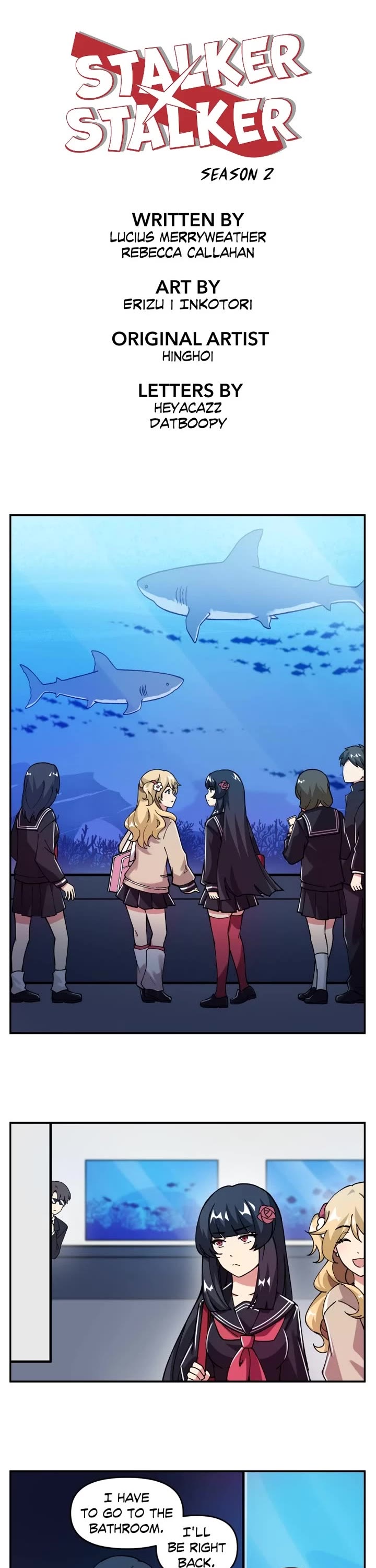 Stalker x Stalker Chapter 107 page 1 - Chapter 107