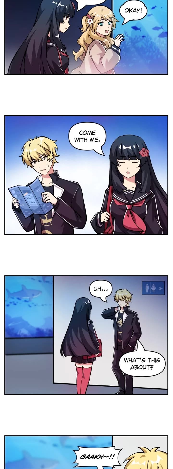 Stalker x Stalker Chapter 107 page 2 - Chapter 107
