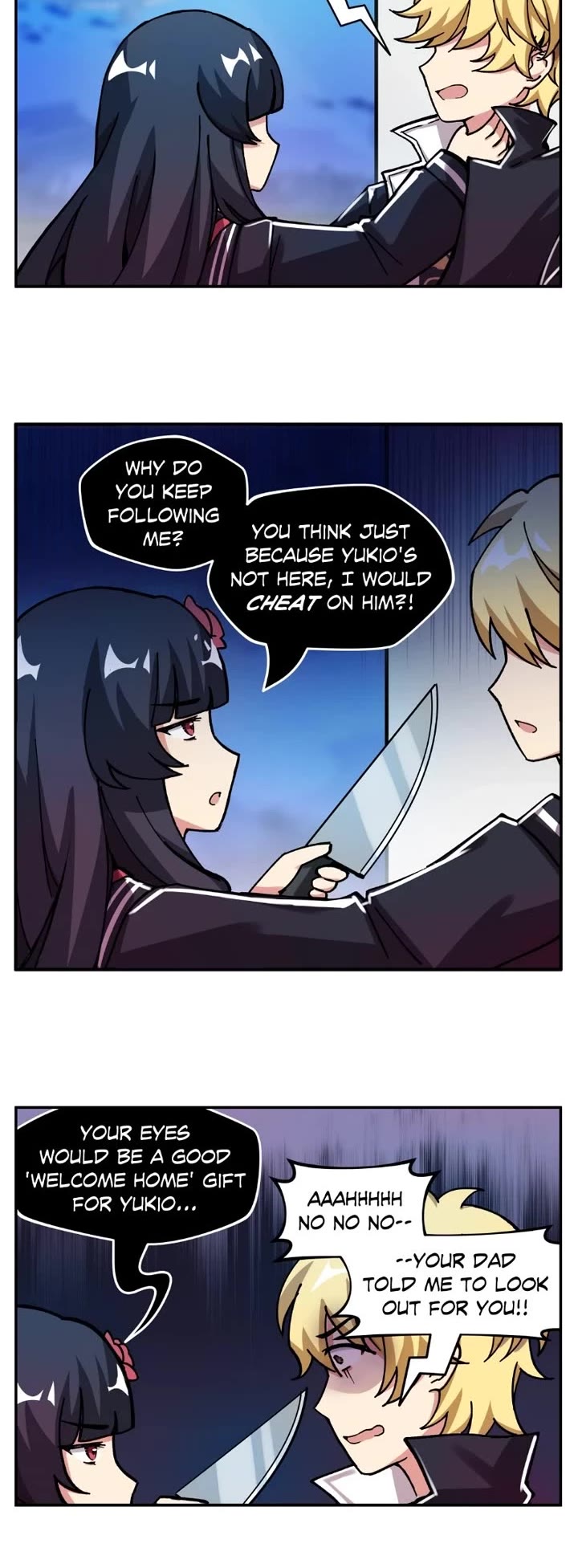 Stalker x Stalker Chapter 107 page 3 - Chapter 107