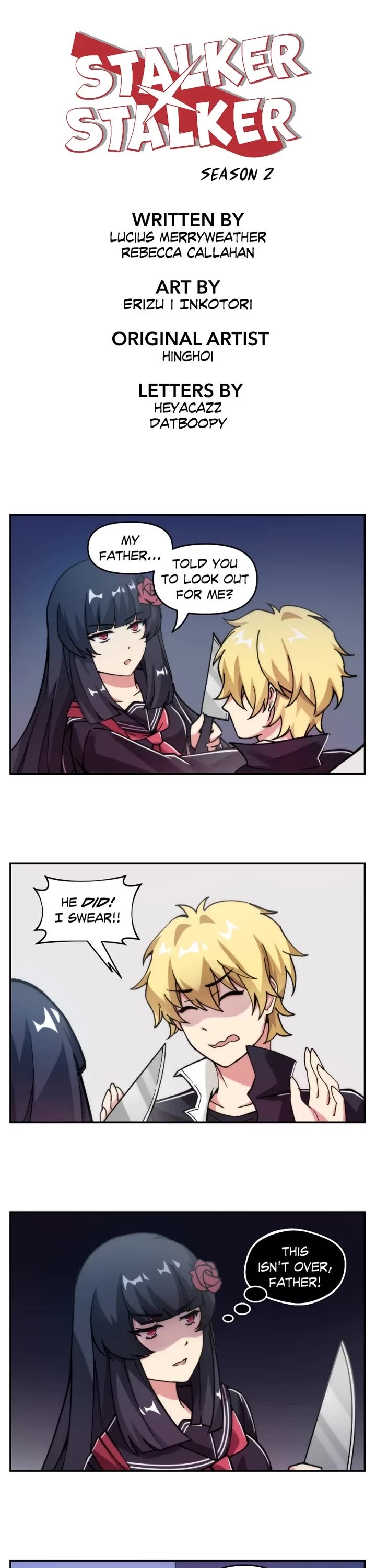 Stalker x Stalker Chapter 108 page 1 - Chapter 108