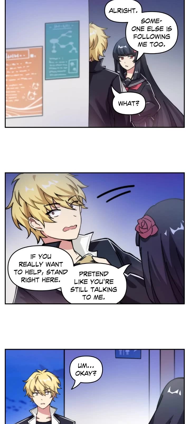 Stalker x Stalker Chapter 108 page 2 - Chapter 108